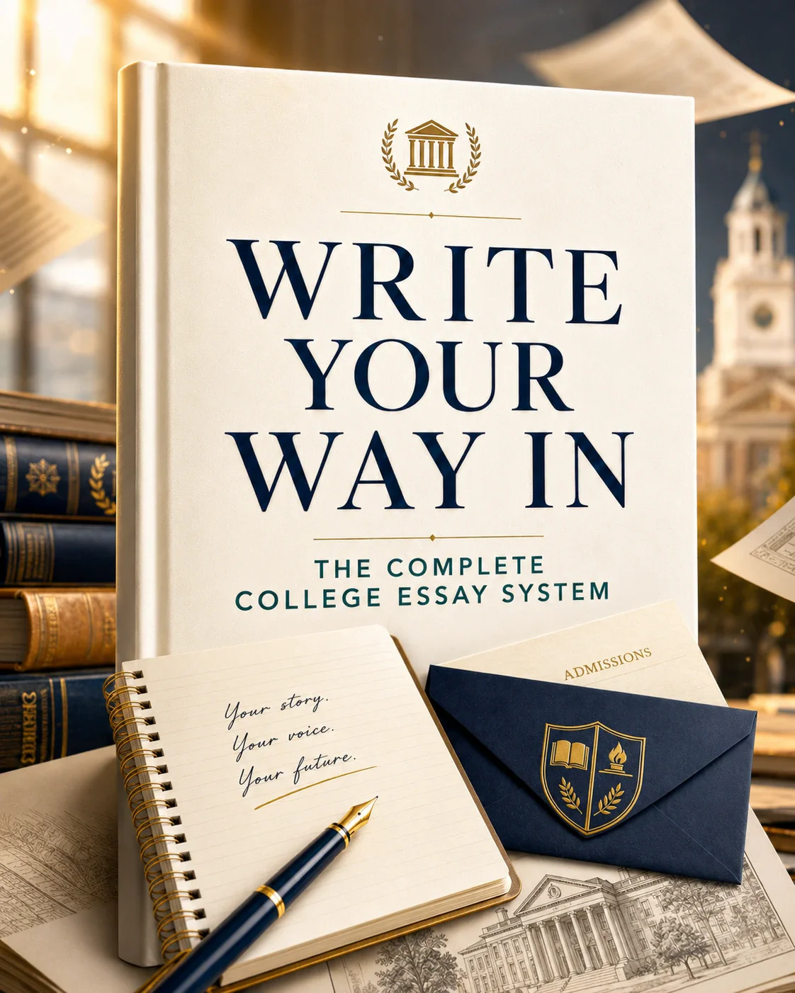 Write Your Way In: The Complete College Essay System